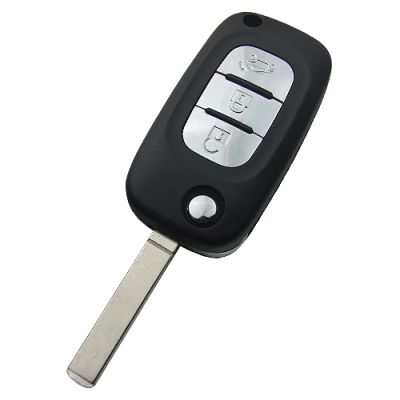 Benz smart 3 button remote key with 434mzh with PCF7961M chip - 3
