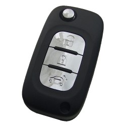 Benz smart 3 button remote key with 434mzh with PCF7961M chip - 