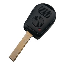 Bmw 2 Buttons IR-Led Key Shell (Old Type) - 1