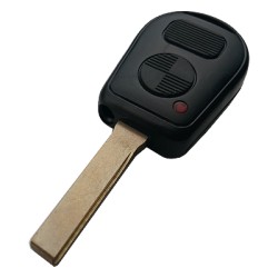 Bmw 2 Buttons IR-Led Key Shell (Old Type) - 3
