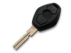 Bmw 3 Buttons Key Shell (4 Tracks) - 1