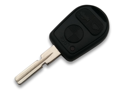 Bmw 3 Button Key Shell (4Truck) - 1