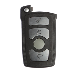 Bmw 4 Button Smart Key Shell - Bmw