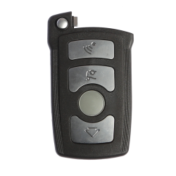 Bmw 4 Button Smart Key Shell - 1