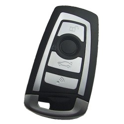 Bmw 4 button flip remote key blank with 4 track - Bmw