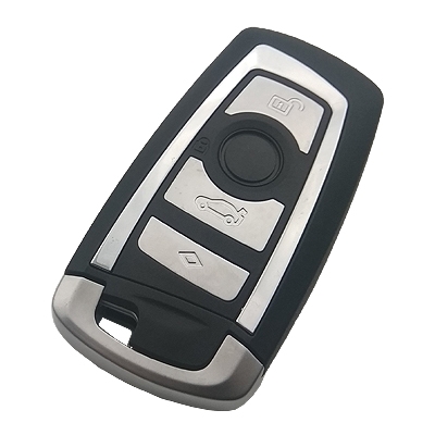 BMW 4 button Smart Card (AfterMarket) (CAS4 HUF-5661 434 MHz Handsfree) - 1