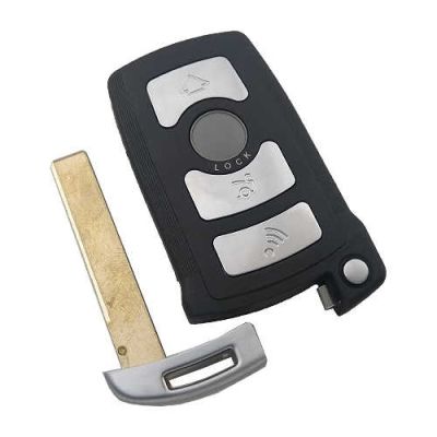 Bmw Cas1 Remote Key 4 Buttons 315 MHZ AfterMarket - 1