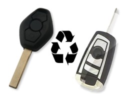 Bmw CAS2 Remote Control (AfterMarket) (868 MHz, ID46) - Bmw