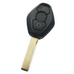 Bmw - BMW CAS2 Remote Key 3 Buttons 433MHz PCF7942 Transponder