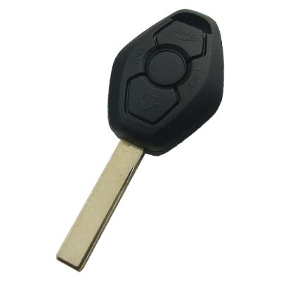 BMW CAS2 Remote Key 3 Buttons 433MHz PCF7942 Transponder - 2