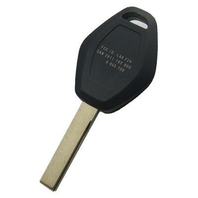 BMW CAS2 Remote Key 3 Buttons 433MHz PCF7942 Transponder - 5