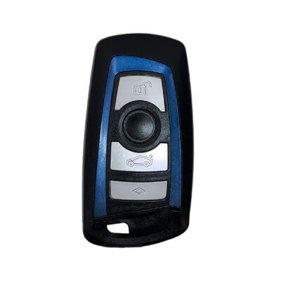 Mando a distancia BMW CAS4 para las series 5-7, 433 MHz, ID46, azul, PCF7953P - 1