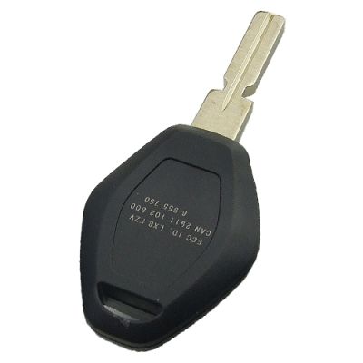 BMW EWS Systerm 3 button remote key
with 4 track blade
（with 315mhz and 7935 chip) - 2
