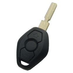 BMW EWS Systerm 3 button remote keywith 4 track blade（with 315mhz and 7935 chip) - 