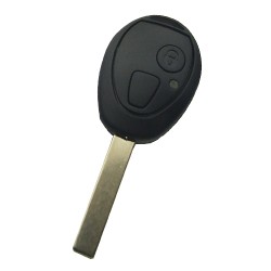 Bmw mini 2 button remote key blank - 1