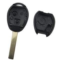 Bmw mini 2 button remote key blank - 3