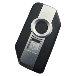 Bmw motorcycle 1 button flip remote key blank - Bmw