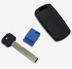 Bmw Silca Transponder Key - 1