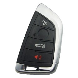 Bmw X5 4 button keyless remote key shell - Bmw