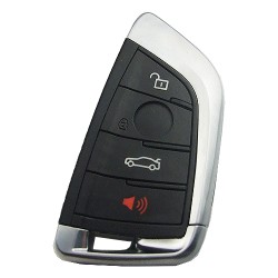 Bmw X5 4 button keyless remote key shell - 1