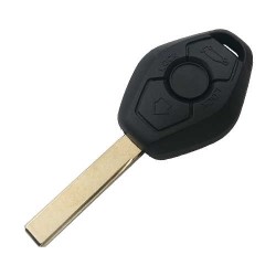 Bmw X5 Remote Key 3 Buttons 315 MHZ PCF7935 AfterMarket - Bmw