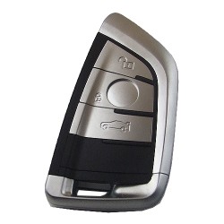 Bmw Yeni G Series 3 Buttons Smart Key Shell - 1