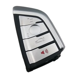 Bmw Yeni G Series 3+1 Buttons Smart Key Shell - 2