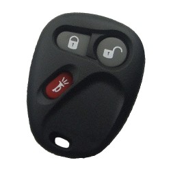 Buick 2+1 Button key blank without battery part - Buick
