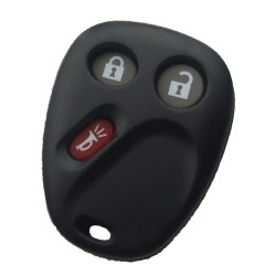 Buick 2+1 Button key blank without battery part - Buick