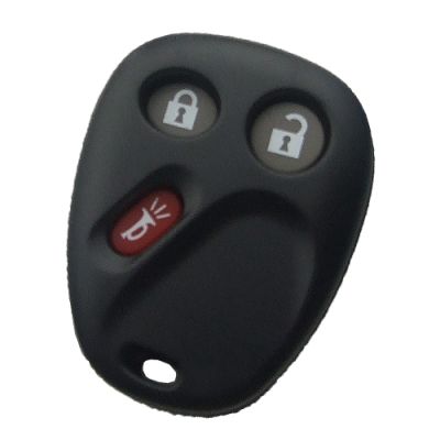 Buick 2+1 Button key blank without battery part - 1