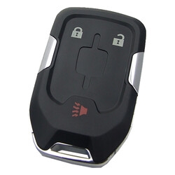 Buick / Chevrolet 2+1 Buttons 315 Mhz PCF7937E Remote key - Chevrolet