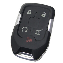 Buick / Chevrolet 4+1 Buttons 433 Mhz Remote key - 1