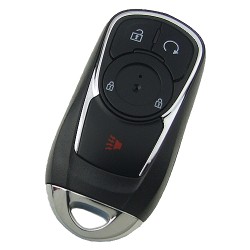 Buick / Chevrolet 4+1 Buttons 433 Mhz Remote key - 1