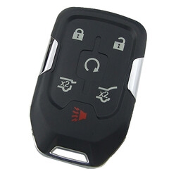 Buick / Chevrolet 5+1 Buttons 433 Mhz Remote key - Chevrolet