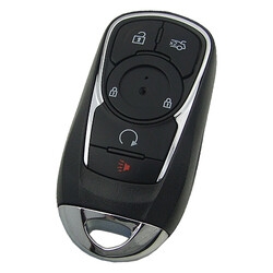 Buick / Chevrolet 5+1 Buttons 433 Mhz Remote key - Chevrolet
