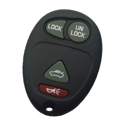 Buick REGAL remote key blank - Buick