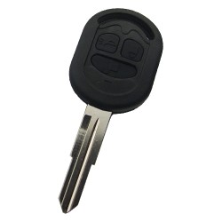 Buick remote key blank with “panic” button - Buick