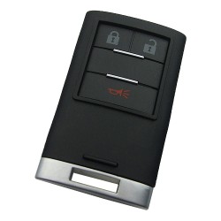 Cadillac - Cadillac 2+1 button remote key blank with blade