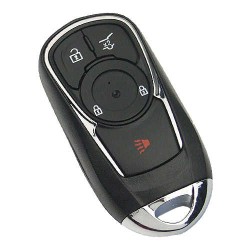 Cadillac 4 Buttons Remote Key 315 MHZ aftermarket - Cadillac