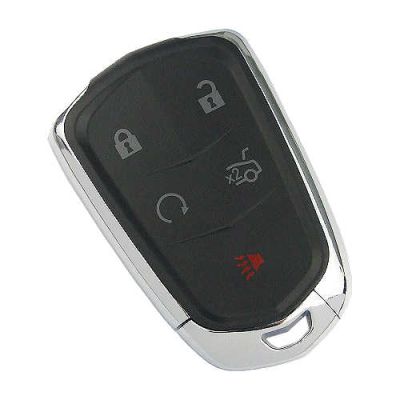 Cadillac Escalade 2015-2018 / 6 Buttons Smart Remote Key PN: 13580812 / HYQ2AB 315MHZ aftermarket - 1