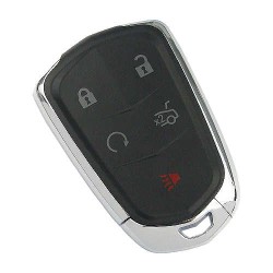 Cadillac Escalade 2015-2018 / 6 Buttons Smart Remote Key PN: 13580812 / HYQ2AB 315MHZ aftermarket - Cadillac
