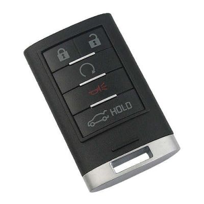 Cadillac Remote Key NBG009768T 315 MHZ aftermarket - 1