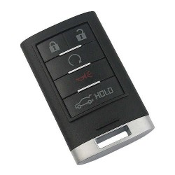 Cadillac Remote Key NBG009768T 315 MHZ aftermarket - Cadillac