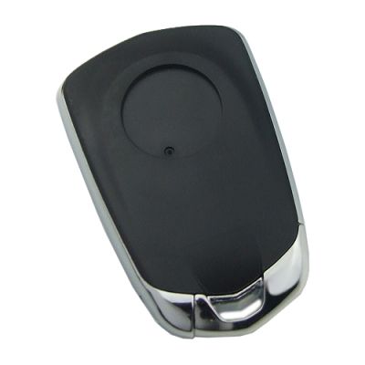 Cadillac Smart key shell with 3 buttons - 2