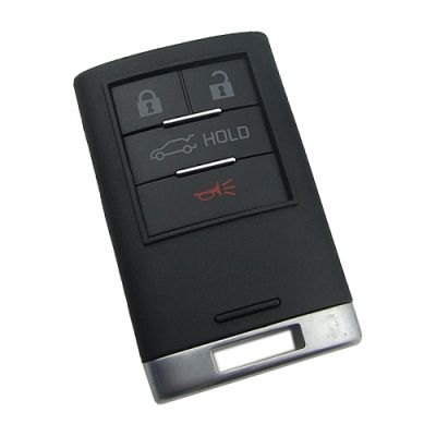 Cadillac Smart key shell with 4+1 buttons - 2