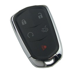 Cadillac Smart key shell with 5 buttons - Cadillac