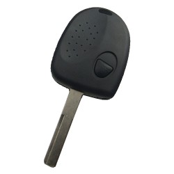 Chevrolet 1 Button remote key blank( no logo) - Chevrolet