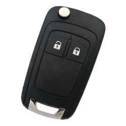 Chevrolet - Chevrolet 2 Button Remote Key (AfterMarket) (433 MHz, ID46)