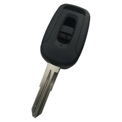 Chevrolet 2 button key blank - 1