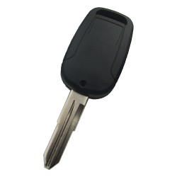 Chevrolet 2 button key blank - 2